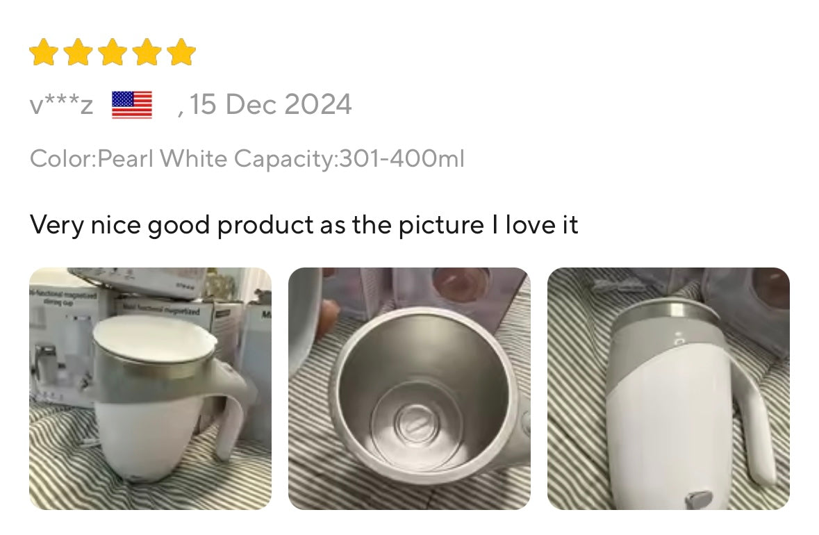 Stirring cup
