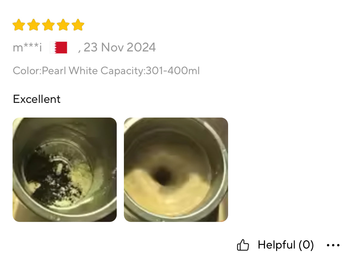 Stirring cup
