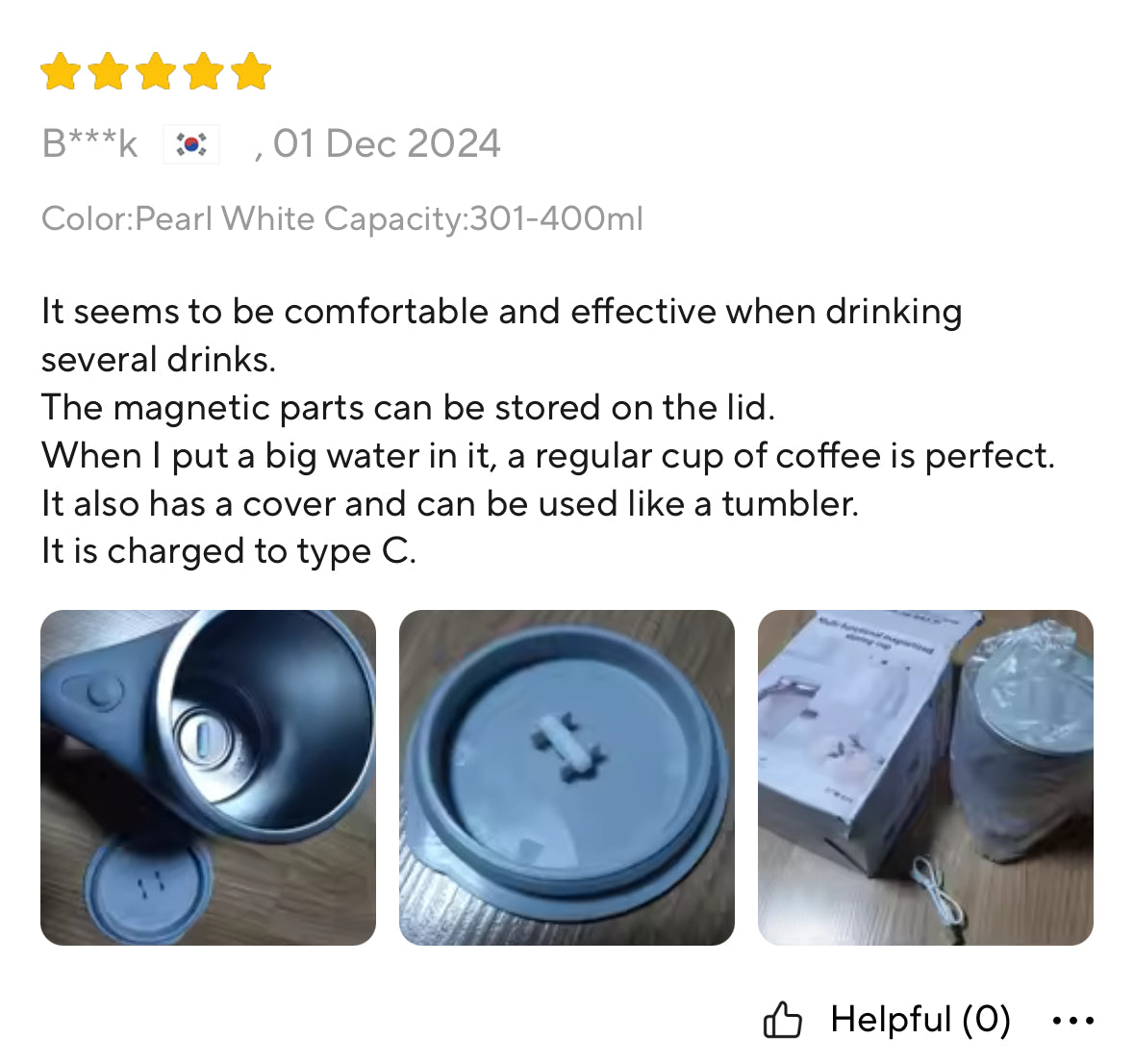 Stirring cup
